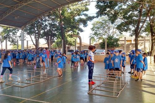 A expectativa é de que aproximadamente mil estudantes participem do evento, que será realizado no estádio VGD, em Londrina / Foto: Rafael Souza/Divulgação