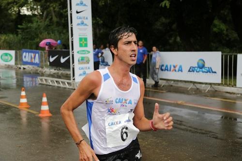 Caio Bonfim em Sobradinho / Foto: Dimmy Falcão/CBAt