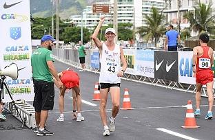 Campeonato será realizado neste domingo em Guayaquil, no Equador / Foto: André Telles/CBAt