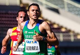 Corredor venceu prova em etapa do Campeonato Paulista, em São Bernardo / Foto: Fernanda Paradizo (CBAt)