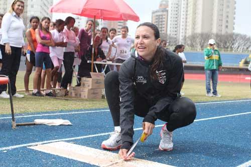 O Troféu Maurren Maggi irá reunir cerca de mil crianças e jovens / Foto: Fernanda Paradizo/ZDL