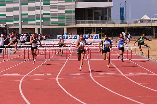 Final dos 80 m com barreiras de 2017  / Foto: Anderson de Deus/CBAt