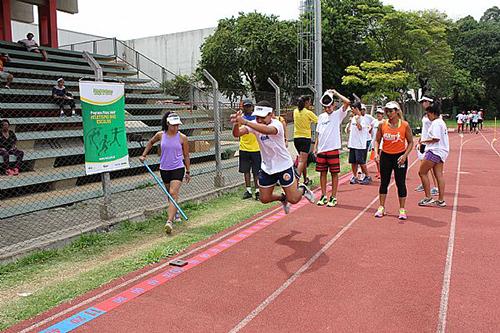 Crianças participam do Festival de MiniAtletismo em São Paulo / Foto: Divulgação