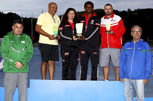 Geral masculino: Sesi campeão  / Foto: Wagner Carmo/CBAt