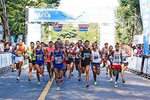 Largada da elite masculina em Belo Horizonte / Foto: Fernanda Paradizo