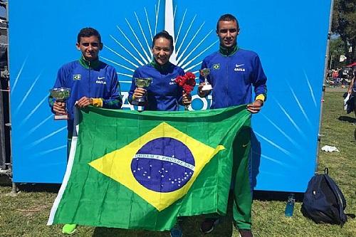 Antonio Wilson, Andreia e Laurindo / Foto: Divulgação