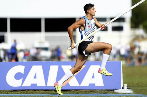 Thiago Braz, do salto com vara  / Foto: Wagner Carmo/CBAt