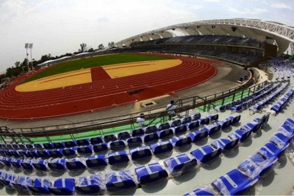 Nesta terça-feira, o comitê da IAAF liderado pelo Cesar Moreno Bravo, aprovou as obras e a pistas do estádio, fazendo os organizadores do Pan-Americano de Guadalajara respirarem aliviados / Foto: Divulgação/Pan