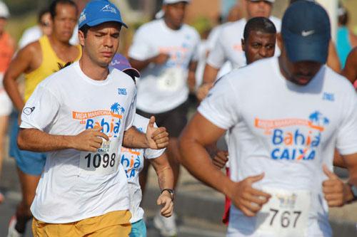 Meia Maratona/Caixa da Bahia agita Salvador/ Foto: Divulgação