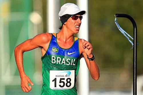 Caio Bonfim compete em La Coruña neste sábado/ Foto: Wagner Carmo/CBAt