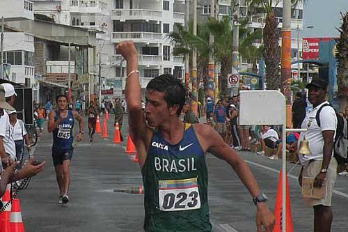 Caio Bonfim/ Foto: Antonio Nilson/CBAt