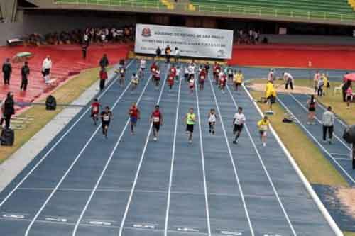 Seletiva para jovens de 12 a 14 anos, realizada neste fim de semana em São Paulo reuniu talentos do atletismo paulista/ Foto: Divulgação