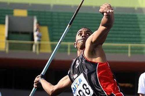 Felipe Vinícius entre os primeiros no decatlo do Mundial de Juvenis/ Foto: Divulgação