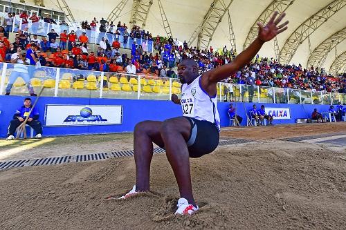 Site da CBAt presta homenagem ao atleta / Foto: Wagner Carmo/CBAt