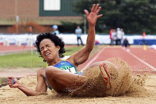 Keila Costa busca bons resultados em Londres/ Foto: Wagner Carmo/CBAt