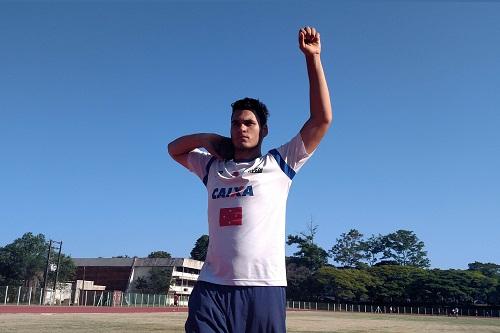 Leonardo Mário almeja um lugar no pódio em Brasília / Foto: Rafael Souza/Assessoria de Imprensa