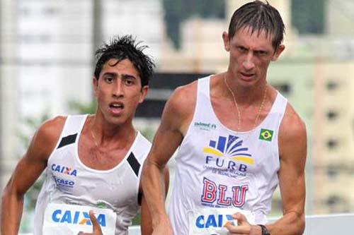 Caio Bonfim e Moacir Zimmermann buscam vaga olímpica na Rússia/ Foto: André Schroeder/CBAt