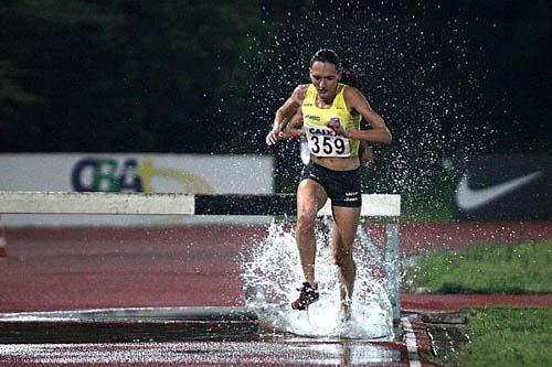 Sabine Heitling/ Foto: Marcelo Ferrelli/CBAt