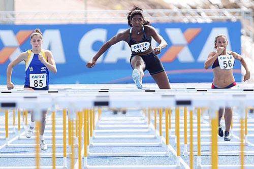 Tamara Alexandrino, bronze no heptatlo do Mundial Juvenil/ Foto: Wagner Carmo/CBAt