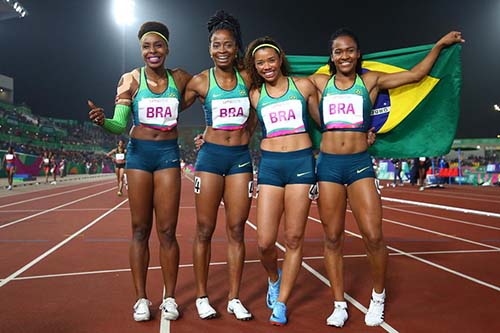 4x100m feminino   / Foto: Wagner Carmo/CBAt