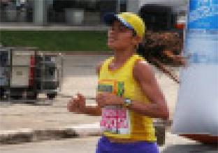 Bernadete ganhou a corrida com o tempo de 37 minutos e 33 segundos / Foto: Divulgação