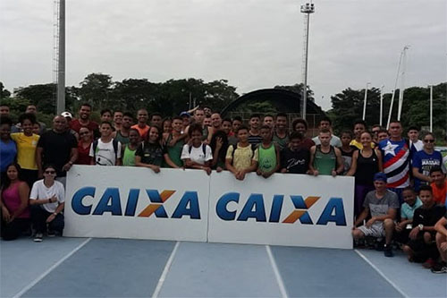 Participantes do Camping no Piauí   / Foto: Divulgação CBAt