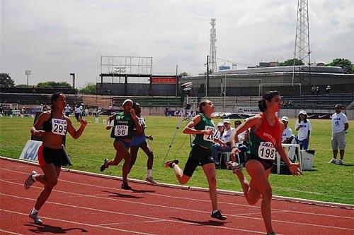 Tamiris de Liz (198) venceu os 100 m e 200 m no Campeonato Brasileiro Caixa de Juvenis/ Foto: Maiara Batista/CBAt