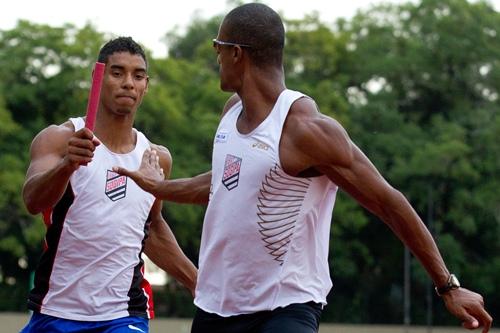 Anderson Henriques e Pedro Burmann buscam marca para Londres / Foto: Pedro Revillion / Sogipa