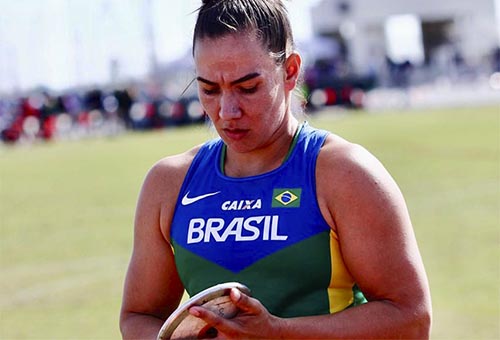 Fernanda faz índice para Mundial de Doha  / Foto: Eric Segaki Martins