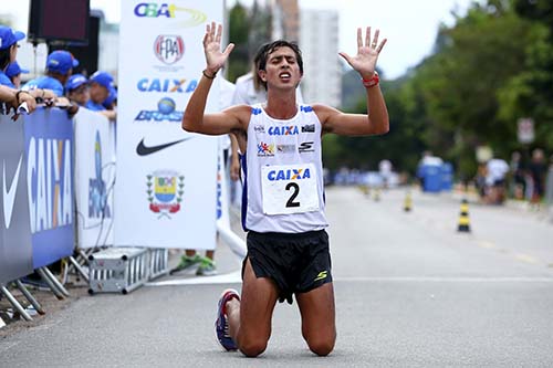 Caio Bonfim   / Foto: Wagner Carmo/CBAt