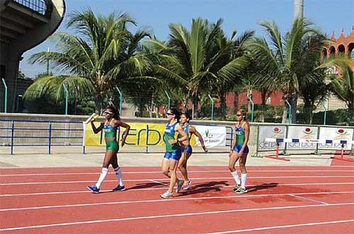 Brasileiros já treinam em Cartagena para Sul-Americano / Foto: João Pedro Nunes/CBAt