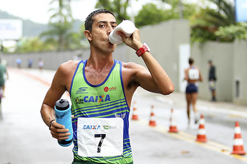 Caio Bonfim  / Foto: Wagner Carmo/CBAt