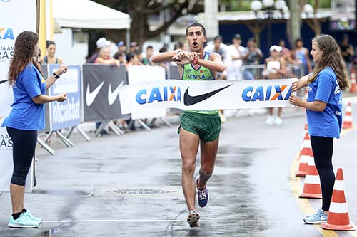 Caio Bonfim vence Copa Brasil   / Foto: Wagner Carmo/CBAt