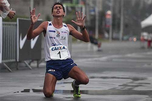 Caio Bonfim é uma das esperanças brasileiras na Guatemala / Foto: Marcelo Ferrelli/CBAt