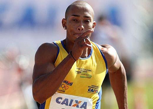 Orlando Bonfim: campeão do decatlo na Copa Brasil de Combinadas 2010 / Foto: Beto Oliveira/CBAt