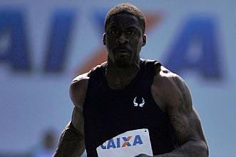 Dwain Chambers volta ao Brasil em maio para o Brazilian Athletics Tour 2011 / Foto: Alexandre Loureiro/CBAt