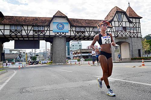 Cisiane Lopes busca 6ª vitória na Copa Brasil Caixa de Marcha / Foto: Eraldo Schnaider/CBAt