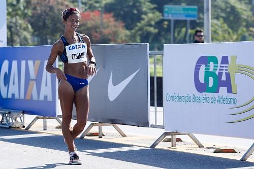 Pernambucana representou o País nos Jogos do Rio 2016 / Foto: Marcello Zambrana/CBAt