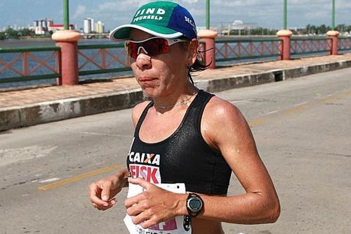 Conceição de Maria Carvalho Oliveira, atual campeã, é apenas oitava com três provas disputadas / Foto: Luiz Doro / Adorofoto