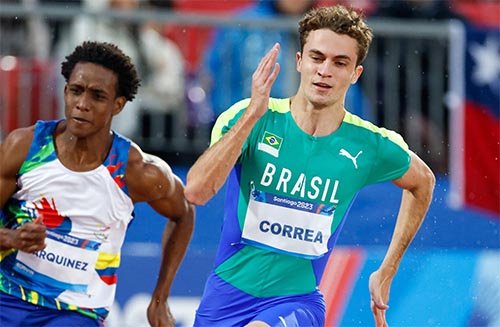 Atletismo - Renan Gallina e Amanda Miranda foram os jovens destaques de 2023