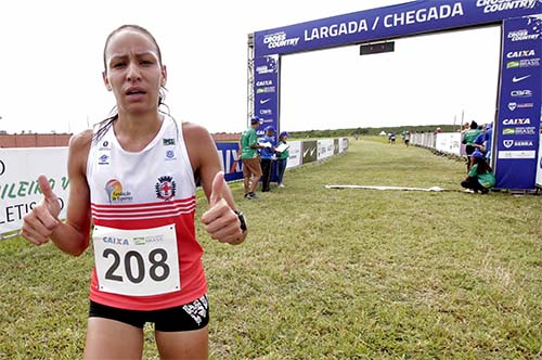 Tatiane Raquel da Silva  / Foto: Leonardo Duarte/CBAt