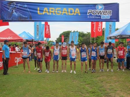 O Brasil dominou a disputa do Campeonato Sul-Americano Masculino Adulto de Cross Country, terminado no final da tarde deste domingo no Rancho Sajonia, em Assunção, no Paraguai / Foto: Divulgação