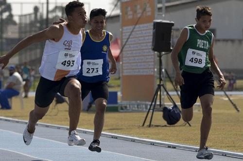 Diogo é irmão de Cleverson Pereira, campeão mundial escolar na Turquia, no ano passado / Foto: Washington Alves/Exemplus/COB