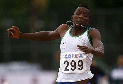  Mauro Vinícius da Silva, o Duda, deu ao Brasil o título do salto em distância com 7,91 m (-0.3), sem conseguir o índice para o Mundial  / Foto: Wagner Carmo/CBAt