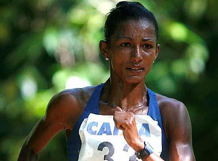 A primeira atração confirmada é a baiana Simone Alves da Silva, campeã brasileira e sul-americana de cross country, e vice-campeã da São Silvestre 2010. / Foto: Marcelo Ferrelli/CBAt