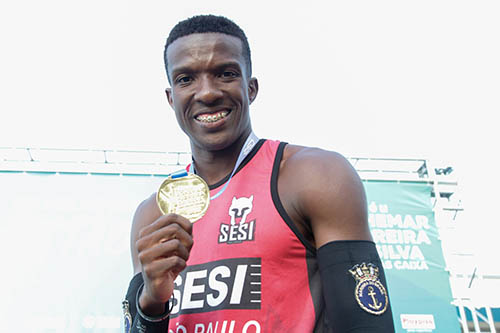 Atletismo - Felipe Bardi brilha no Troféu Adhemar Ferreira da Silva