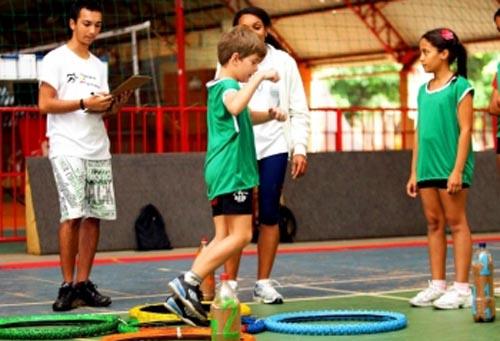 O projeto MiniAtletismo receberá o Troféu COI – Esporte e Desenvolvimento Sustentável, oferecido pelo Comitê Olímpico Internacional  / Foto: Acervo CBAt