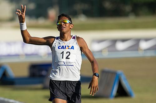 Gabriel da Costa Moreira / Foto: Marcelo Machado/CBAt