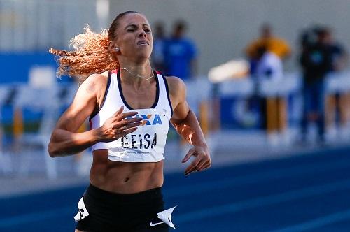 Geisa Coutinho, dos 400 m e dos 4x400 m  / Foto: Marcello Zambrana/CBAt