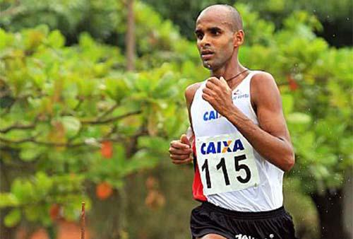 Gilmar Silvestre: campeão sul-americano de cross country / Foto: Wagner Carmo/CBAt